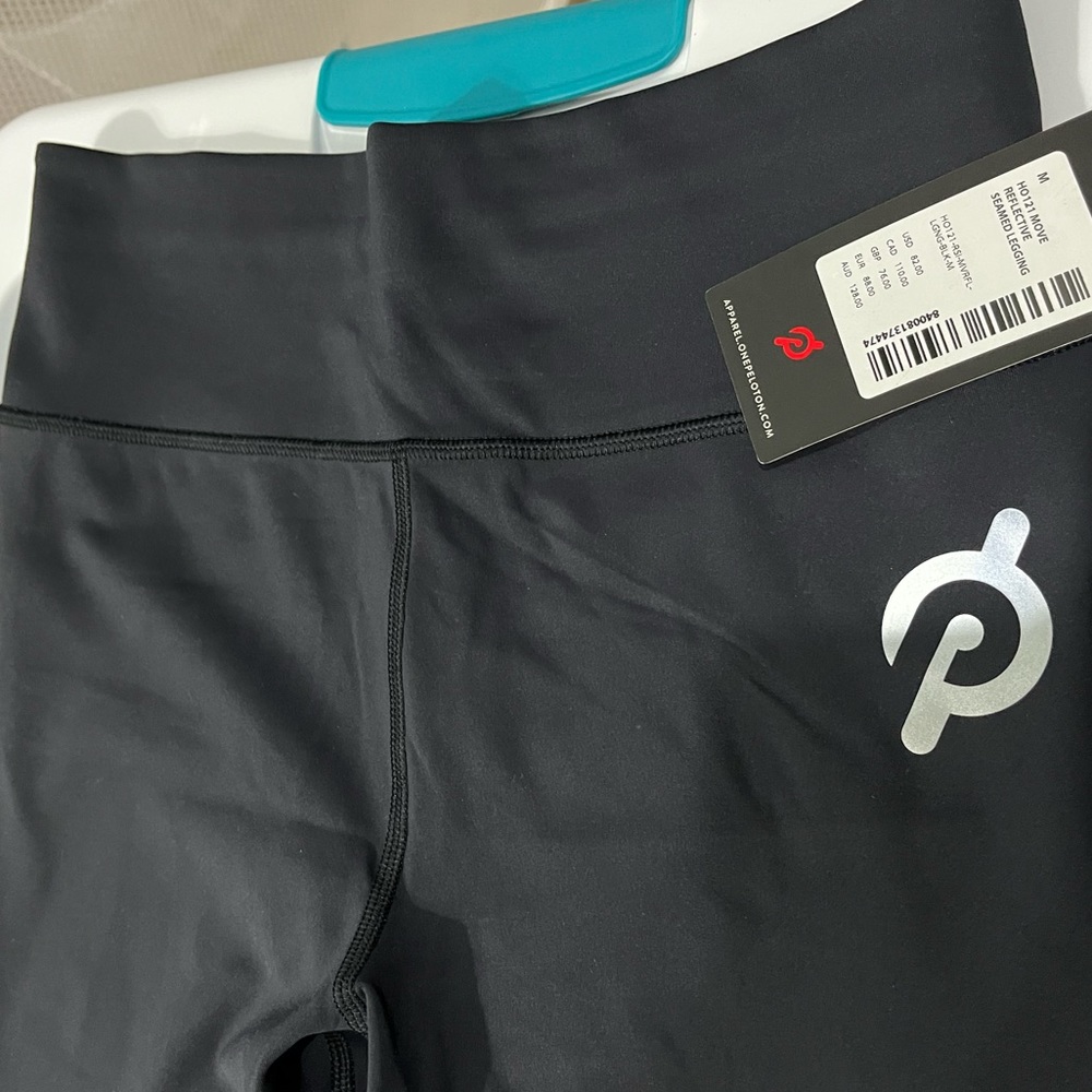 Band New Peloton Leggings and Shirt.